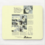 Pullman Sleeping Car was for overnight Trains Mousepad