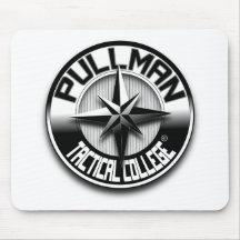 Pullman Tactical College_logo Mousepads