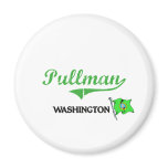 Pullman Washington City Classic Refrigerator Magnet