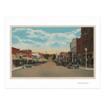 Pullman, WAView of Main StreetPullman, WA Post Card