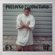 PULLOCKO PRODUCTIONS,  CHIN 1          ... POSTERS
