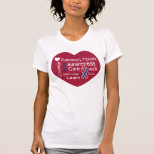 Pulmonary Fibrosis Awareness T-Shirt