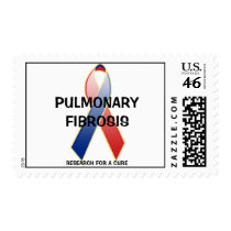 PULMONARY FIBROSIS RESEARCH STAMP