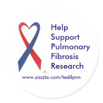 Pulmonary Fibrosis...sticker