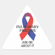 Pulmonary Fibrosis Sticker