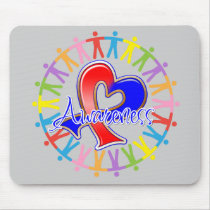 Pulmonary Fibrosis Unite in Awareness Mouse Pads