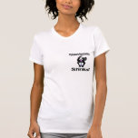 Pulmonary Hypertension Stinks Skunk Awareness Tee Shirt