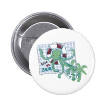 Pulpo del bebé pin