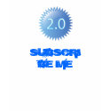 pulsante20, SUBSCRIBE ME t-shirts