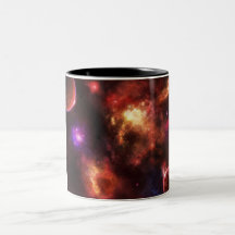 Pulsar Nebula Mug