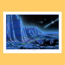 Pulsar Planets II Print
