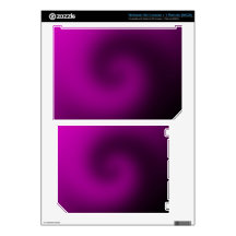 Pulsate pink Wii Console + 1 Remote skin Decal For Wii