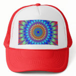 Pulsating Colors Illusion hats