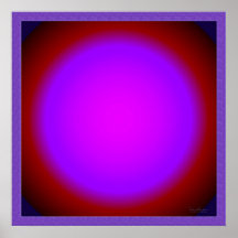 Pulsating Crystal Posters