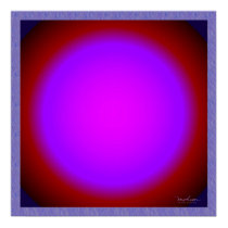 Pulsating Violet posters by mohsenart Pulsating Violet posters