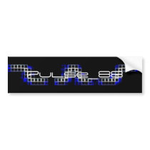 Pulse_88 logo bumper sticker