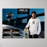 Pulse Collection - Skateboard Poster
