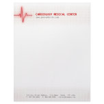 Pulse Heart Signal Cardiology letterhead