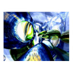 Pulse of Life Abstract Poster