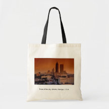Pulse of the city, Atlanta, Georgia, U.S.A. Bags