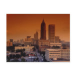 Pulse of the city, Atlanta, Georgia, U.S.A. postcards