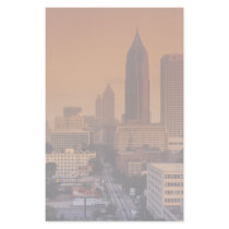 Pulse of the city, Atlanta, Georgia, U.S.A. Personalized Stationery