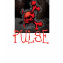 Pulse red skull women's tee t-shirts by jenwhittier Pulse red skull women's tee t-shirts