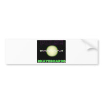 PULSE SK8 BUMPER STICKER