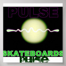 PULSE SKATEBOARDS PRINT