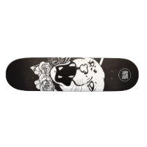 PUMA Black Skate Deck skateboards