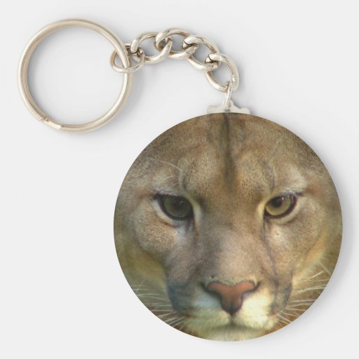 Puma Mountain Cat Keychain