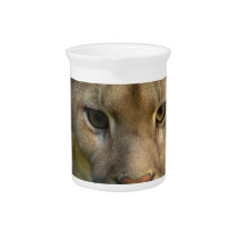 Puma Mountain Cat Pitcher