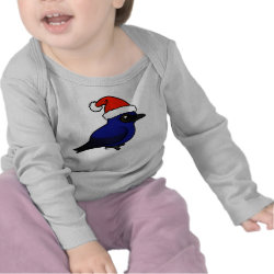 Purple Martin Christmas Infant Long Sleeve T-Shirt