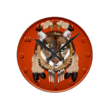 Puma Shield Wallclock