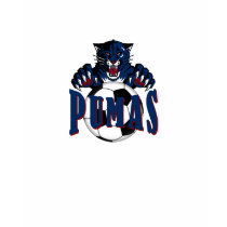 Pumas - Youth Player (Number on Back) t-shirts by rjunkallan Pumas - Youth Player (Number on Back) t-shirts