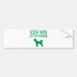 Pumi Bumper Sticker