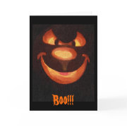 Pumkin Face Cards card