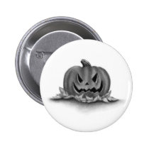 Pumkin Halloween Button buttons