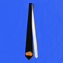 Pumkin tie ties
