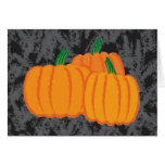 Pumkins greeting card