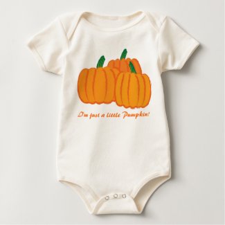 Pumkins, I'm just a little Pumpkin! shirt