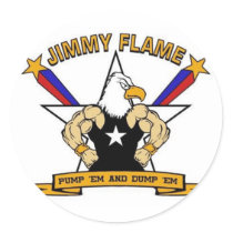 Pump em' and Dump em' sticker