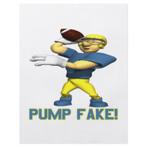 Pump Fake Flyers