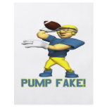 Pump Fake flyers