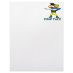 Pump Fake Custom Letterhead