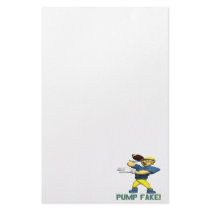 Pump Fake Stationery Paper