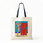 Pump iron tote canvas bag