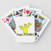 Pump It Hottie Bicycle Card Deck
