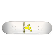 Pump It Hottie Skateboard Deck