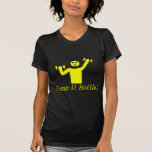 Pump It Hottie Tee Shirts